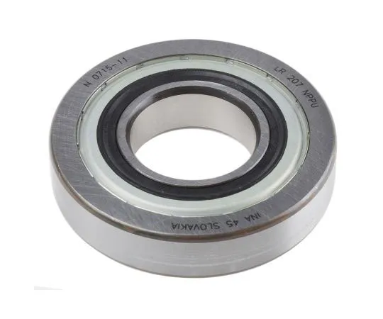 63-7400-95 Yoke Track Roller LR207-2RS, 35mm ID, 80mm OD LR207-2RS