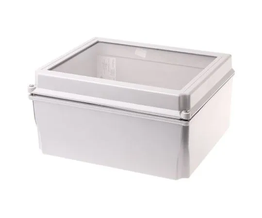 63-7454-22 nVent – Schroff A48, Glass Reinforced Plastic Wall Box, IP66, 167mm x 318 mm x 267 mm A12106CHSCFGW