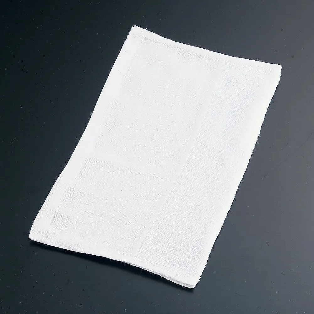 62-6609-91 Commercial Double-Layered Towel #160 White (12 Sheets)