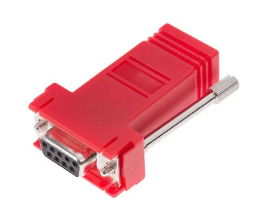 63-7488-31 RS PRO 9 Way D-sub Female, RJ45 Female Adapter 314-8111