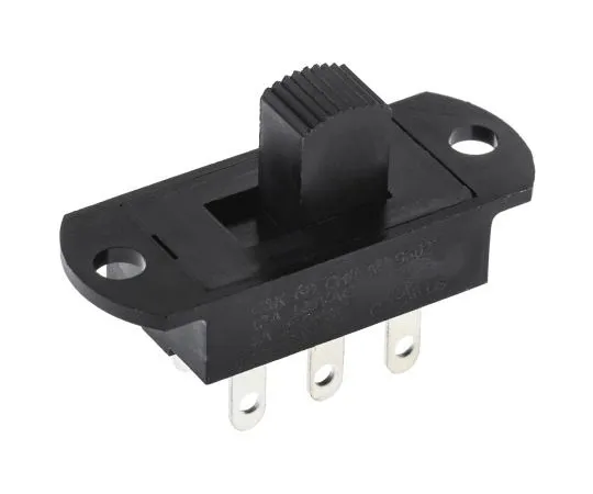 63-7406-51 Panel Mount Slide Switch Double Pole Double Throw (DPDT) 12 A @ 125 V ac Slide S602031SS03Q