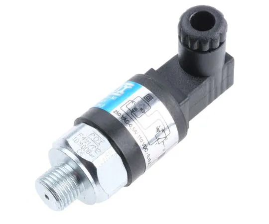 63-7476-23 RS PRO Pressure Switch, G 1/4 10bar to 100 bar 297-0074