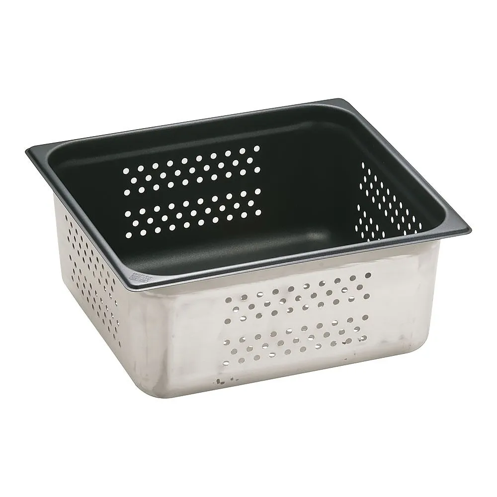 62-6359-84 Non-stick Gastronomic Hole Pan 2/3 150 mm AGS0910