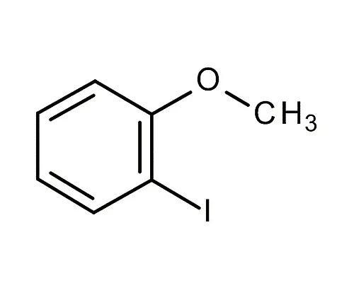 61-0376-87　［Discontinued］2-Iodoanisole (Stabilized with Copper Chip) for Synthesis 841350 10mL　8.41350.0010