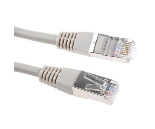 63-7508-50 Decelect Forgos Grey Cat5 Cable F/UTP, 3m Male RJ45/Male RJ45 SPE190720