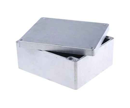 63-7499-76 Hammond 1590, Die Cast Aluminium Enclosure, IP66, Shielded, 230 x 200 x 111.5mm 1590Z231