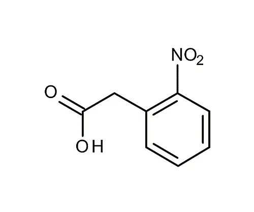 61-0365-24　［Discontinued］2-Nitrophenylacetic Acid for Synthesis 820900 25G　8.20900.0025