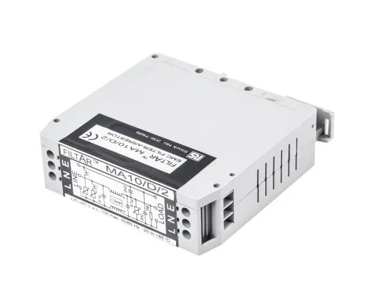 63-7423-11 RS MAXX Series 253 V Maximum Voltage Rating 6.5kA Maximum Surge Current EMC Filter, DIN Rail Mounting 206-7926