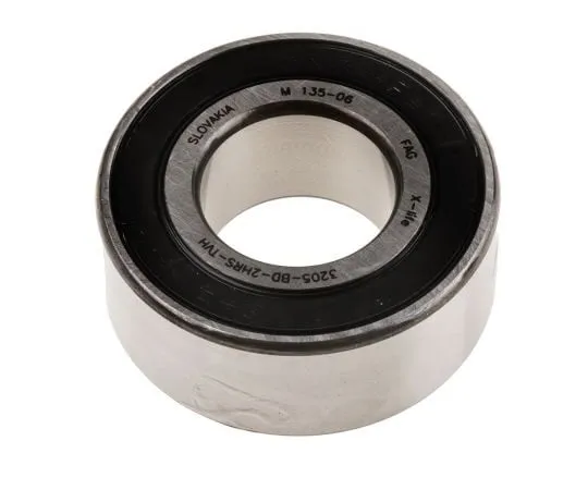 63-7367-62 25mm Angular Contact Ball Bearing 52mm O.D 3205-BD-2HRS-TVH