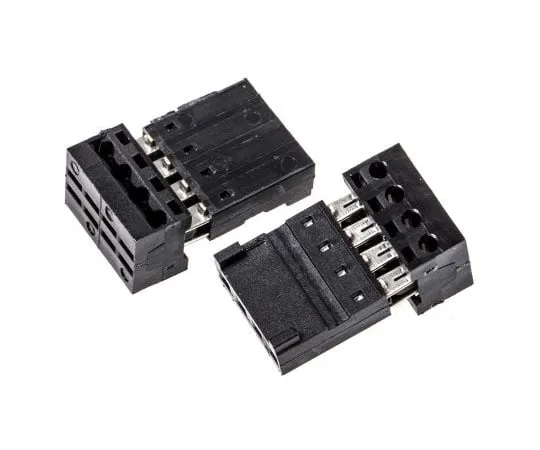 63-7414-09 Stelvio Kontek 4-Way IDC Connector Socket for Cable Mount, 1-Row 661004152022
