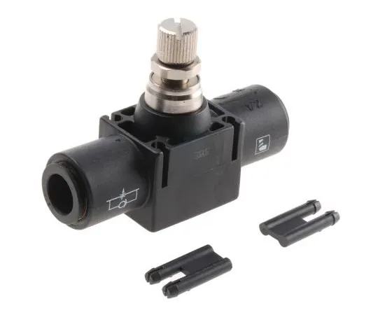 63-7482-77 Legris 7770 Series In-line Regulator, 12mm Tube Inlet Port x 12mm Tube Outlet Port 7770 12 00