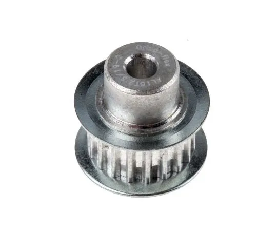 63-7467-82 Aluminium Timing Belt Pulley, 6mm Belt Width x 2.5mm Pitch, 19 Tooth, Maximum Bore Dia. 8mm 286-4531
