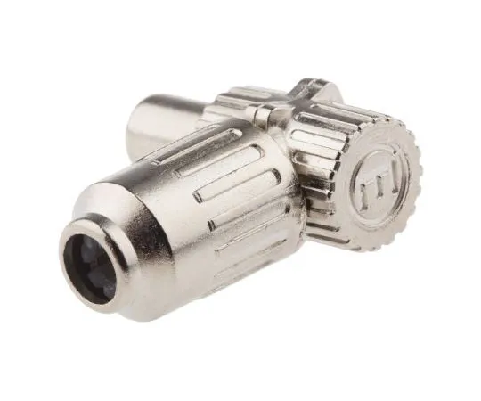 63-7542-19 Decelect Forgos Right Angle TV Aerial Connector Plug, Cable Mount SPE190991