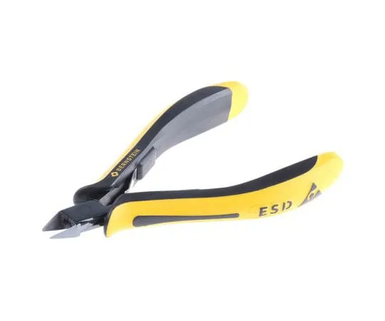 63-7524-46 Bernstein 120mm Cable Cutter For Copper Wire, Soft Wire, 1mm cutting capacity 3-652-15