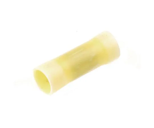 63-7465-92 TE Connectivity Parallel Wire Splice Connector, Yellow, Insulated, Tin Plated 12 → 10 AWG 34136