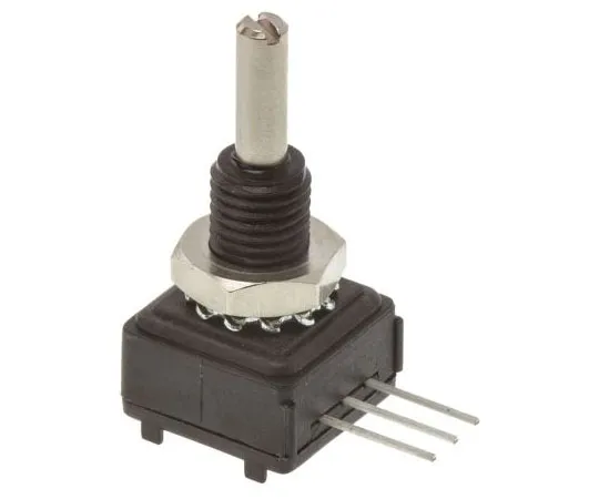 63-7355-97 Vishay 1 Gang Rotary Cermet Potentiometer with a 3.18 mm Dia. Shaft, 5kΩ, ±10%, 1W, Linear 249BBHS0XB25502KA 249BBHS0XB25502KA