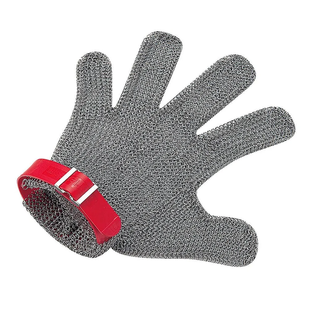 62-6628-35 Niloflex Mesh Gloves 5 Fingers L For Right Hand (Blue) L5R-EF