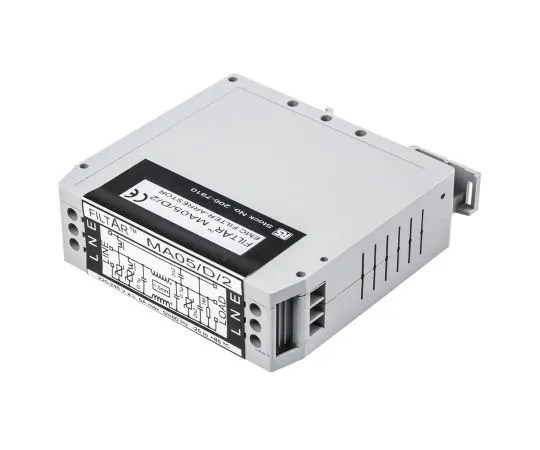 63-7423-10 RS Pro 253 V Maximum Voltage Rating 6.5kA Maximum Surge Current EMC Filter, DIN Rail Mounting 206-7910