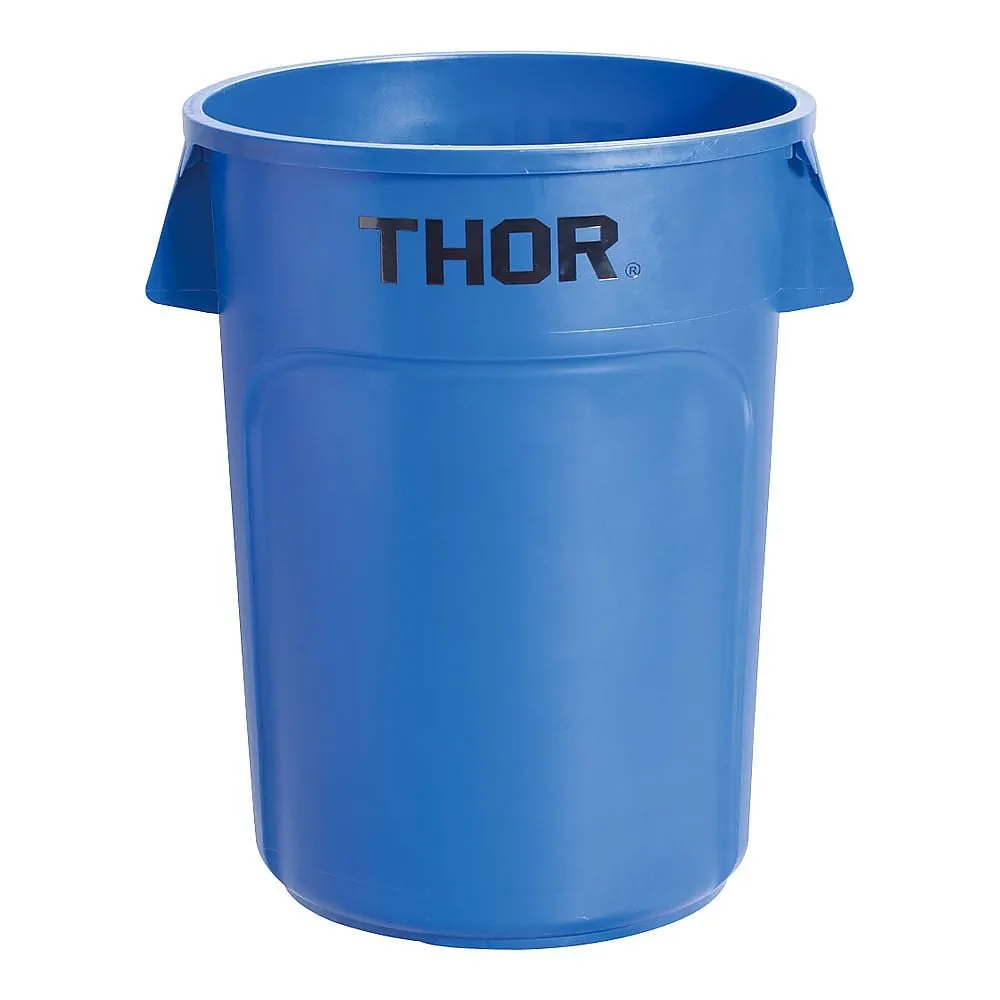 62-6615-42 Trust Round Container 166 L Blue 1014