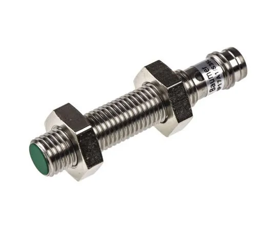 63-7543-07 Baumer Inductive Sensor 2 mm Detection, M8 x 1, PNP-NO, 46mm Length, 10 → 30 V dc supply voltage IFRM 08P17A1/S35L