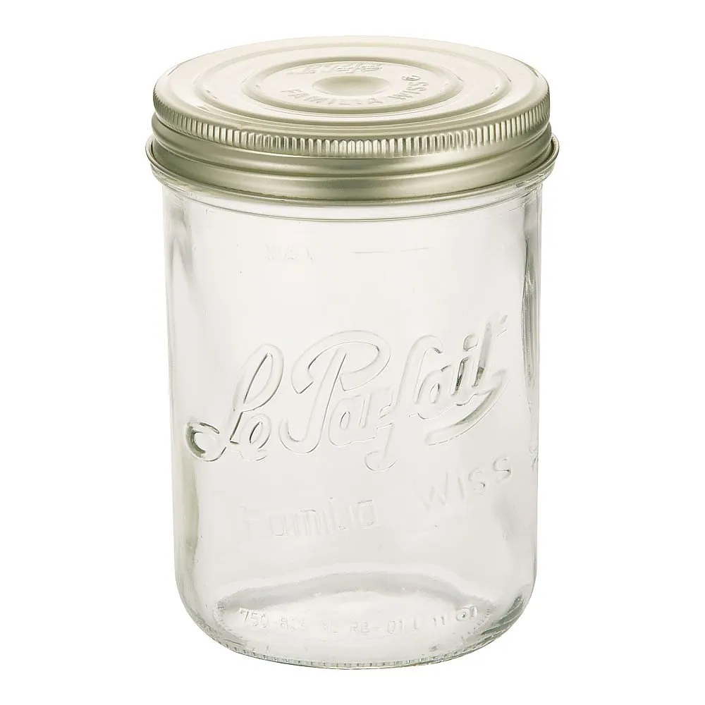62-6392-56 Glass Double Cap Jar 750 mL AZY1304