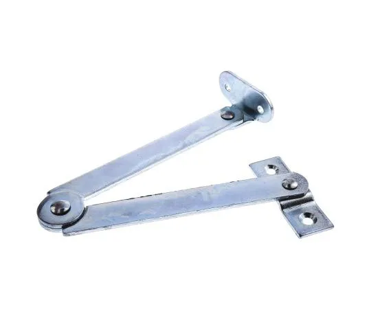 63-7469-27 Savigny Left Handed Zinc Plated Steel Lid Stay, 100mm 40803 ZI