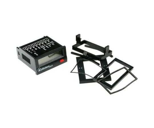 63-7540-53 Kubler 8 Digit, LCD, Digital Counter, 12kHz, 4 → 30 V dc 6.130.012.852