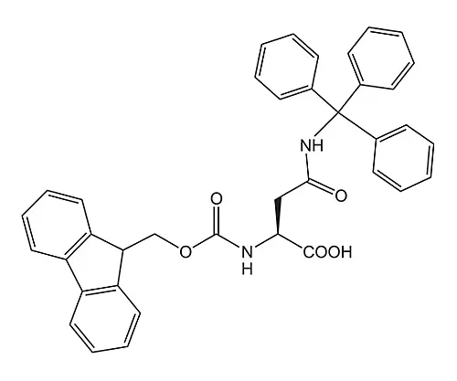 61-0386-35　［Discontinued］Fmoc-Asn(Trt)-OH 852044 100G　8520440100