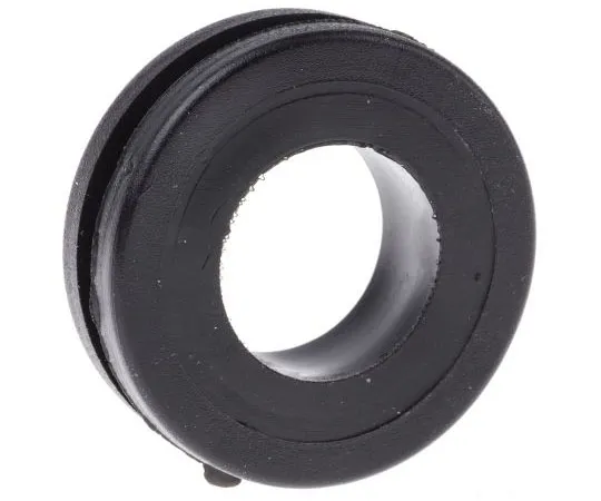 63-7366-45 RS PRO Black PVC 22mm Round Cable Grommet for Maximum of 14mm Cable Dia. 136-7297