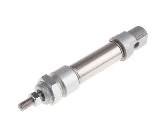 63-7481-54 RS PRO Pneumatic Roundline Cylinder 20mm Bore, 25mm Stroke, ISO 6432 Series, Double Acting 304-3791