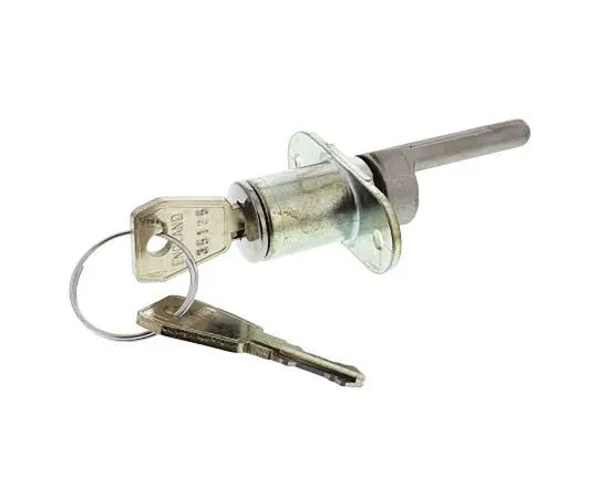 63-7454-05 Euro-Locks a Lowe & Fletcher group ******* Panel to Tongue Depth 22mm Chrome Plated Pedestal Lock, Key to unlock 5640532