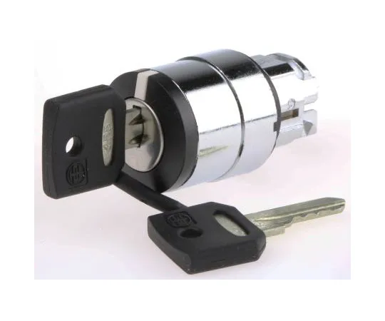 63-7493-55 Schneider Electric Harmony XB4 3 Position Key Switch Head Spring Return to Centre ZB4BG7