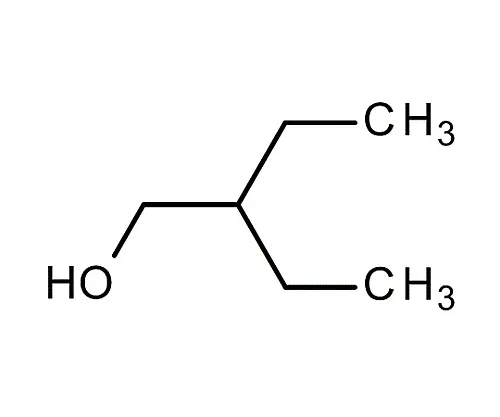 61-0378-72　［Discontinued］2-Ethyl-1-Butanol for Synthesis 841557 250mL　8.41557.0250