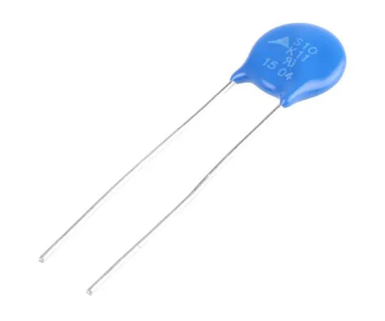 63-7470-41 EPCOS Standard Series Metal Oxide Varistor 6.25nF 5A, Clamping 36V, Varistor 18V B72210S0110K101
