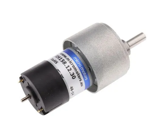 63-7529-96 Micromotors, 12 V dc, 20 Ncm DC Geared Motor, Output Speed 140 rpm RH158-12-30