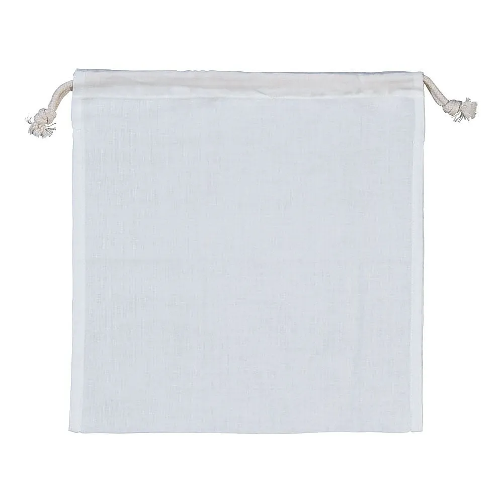 62-6451-44 Yoshida Bleached Dashi Bag (100% Cotton) Extra Large
