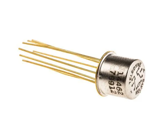 63-7527-30 DPDT PCB Mount, RF Relay 12V dc ER412-12A