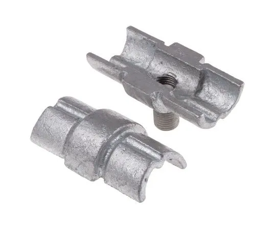 63-7533-52 RS PRO Round Tube Joint Clamp, strut profile Type 2, 415-6220