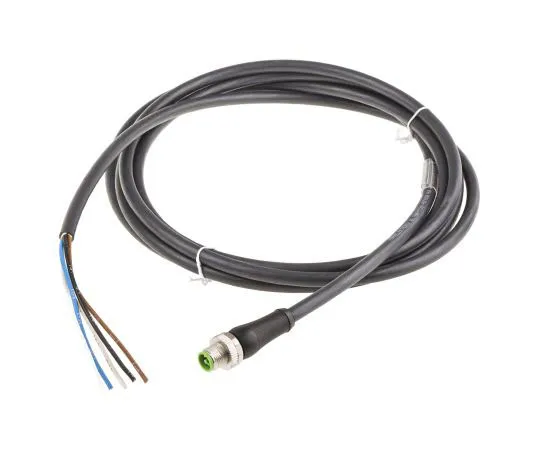 63-7371-82 Murrelektronik Limited, 7000 Series, Straight M12 to Unterminated Connector & Cable, 4 Core 3m Cable 7000-P7201-P070300