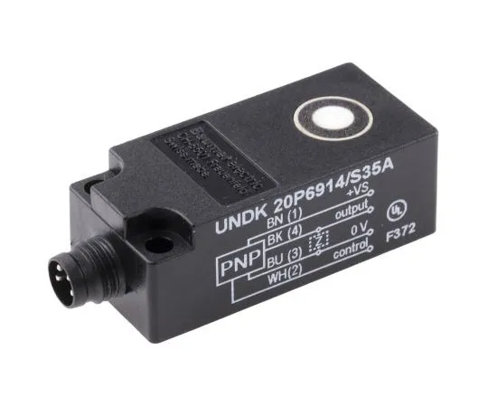 63-7548-29 Baumer Ultrasonic Sensor Block, 10 → 200 mm, PNP-NO, M8 Connector IP67 UNDK 20P6914/S35A