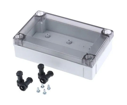 63-7463-13 Fibox MNX, Polycarbonate Enclosure, IP66, IP67, 130 x 80 x 35mm PC 100/35 LT ENCLOSURE