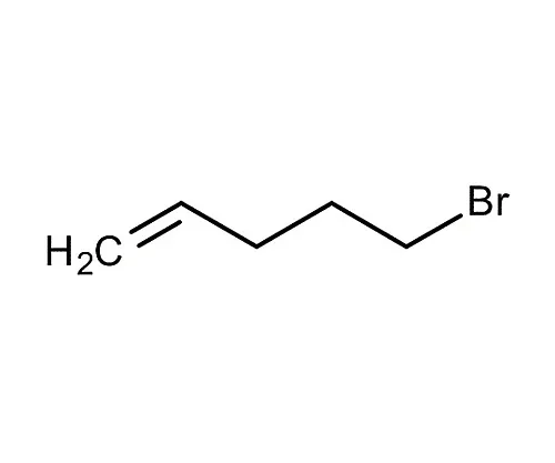 61-0381-59　［Discontinued］5-Bromo-1-Pentene (Stabilizer Included) for Synthesis 841884 5mL　8.41884.0005