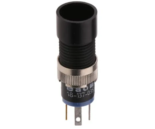 63-7429-81 EAO Single Pole Single Throw (SPST) Momentary Push Button Switch, IP40, 8 (Dia.)mm, Panel Mount 18-137.035