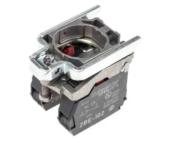 63-7498-73 Schneider Electric Harmony XB4 Contact Block 2NC 600 V Screw terminal ZB4BZ104