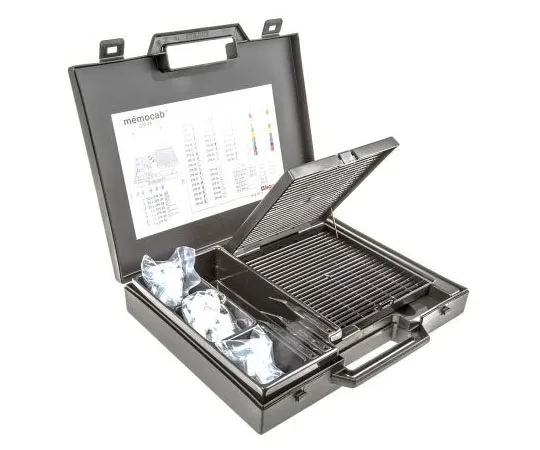 63-7391-42 Legrand Slide On Cable Marking Kit Memocab, 0.25 → 16mm 0 379 99