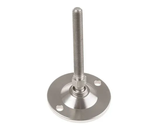 63-7528-12 Nu-Tech Engineering Stainless Steel Adjustable Feet A200/001 50mm Dia. 82mm 300kg Static load Capacity ,60mm M8 A200/001