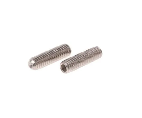 63-7412-62 RS Pro M3 x 10mm Hex Socket Set Screw Plain Stainless Steel 187-0692