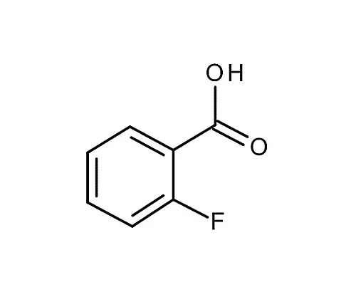 61-0362-83　［Discontinued］2-Fluorobenzoic Acid for Synthesis 820569 25G　8.20569.0025