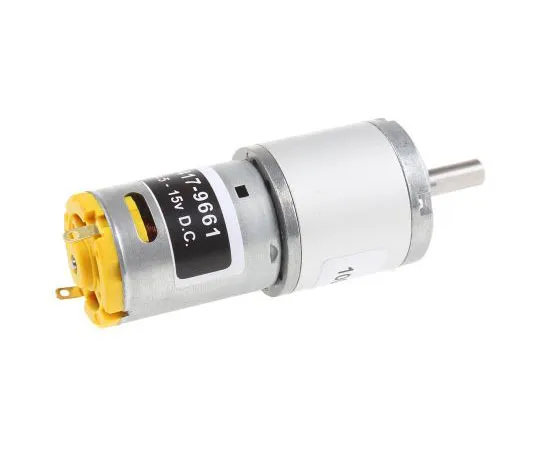 63-7533-99 RS PRO, 12 V dc, 10000 gcm, Brushed DC Geared Motor, Output Speed 99 rpm 417-9661