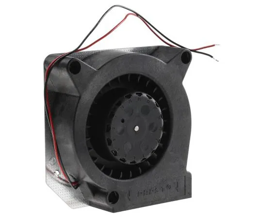 63-7457-25 ebm-papst Centrifugal Fan 120.6 x 120.6 x 37.3mm, 40m³/h, 12 V dc DC (RL90 Series) RL90-18/12N